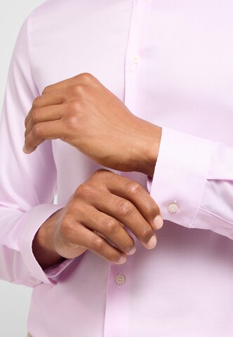 ETERNA Slim Fit Hemd in Pink