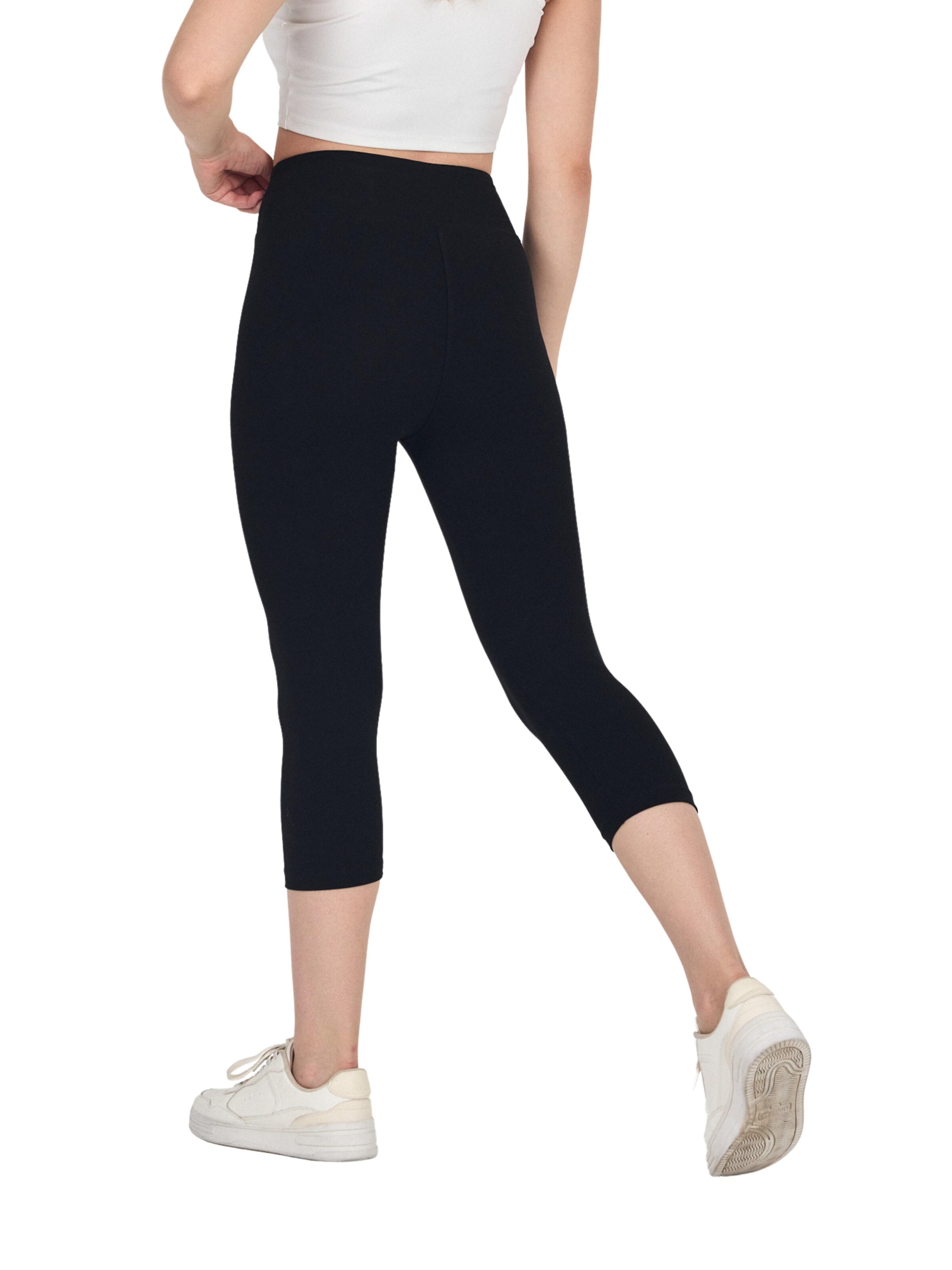 comeor Skinny Leggings in Black