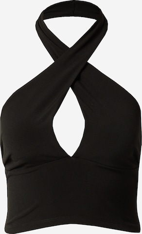 Guido Maria Kretschmer Women - Top 'Manja' em preto: frente