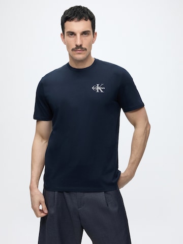 T-Shirt 'CLASSIC' Calvin Klein Jeans en noir : devant