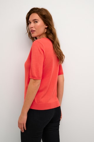 Pullover 'Lizza' di Kaffe in rosso