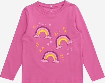 NAME IT - Camiseta 'JOLLE' en rosa: frente