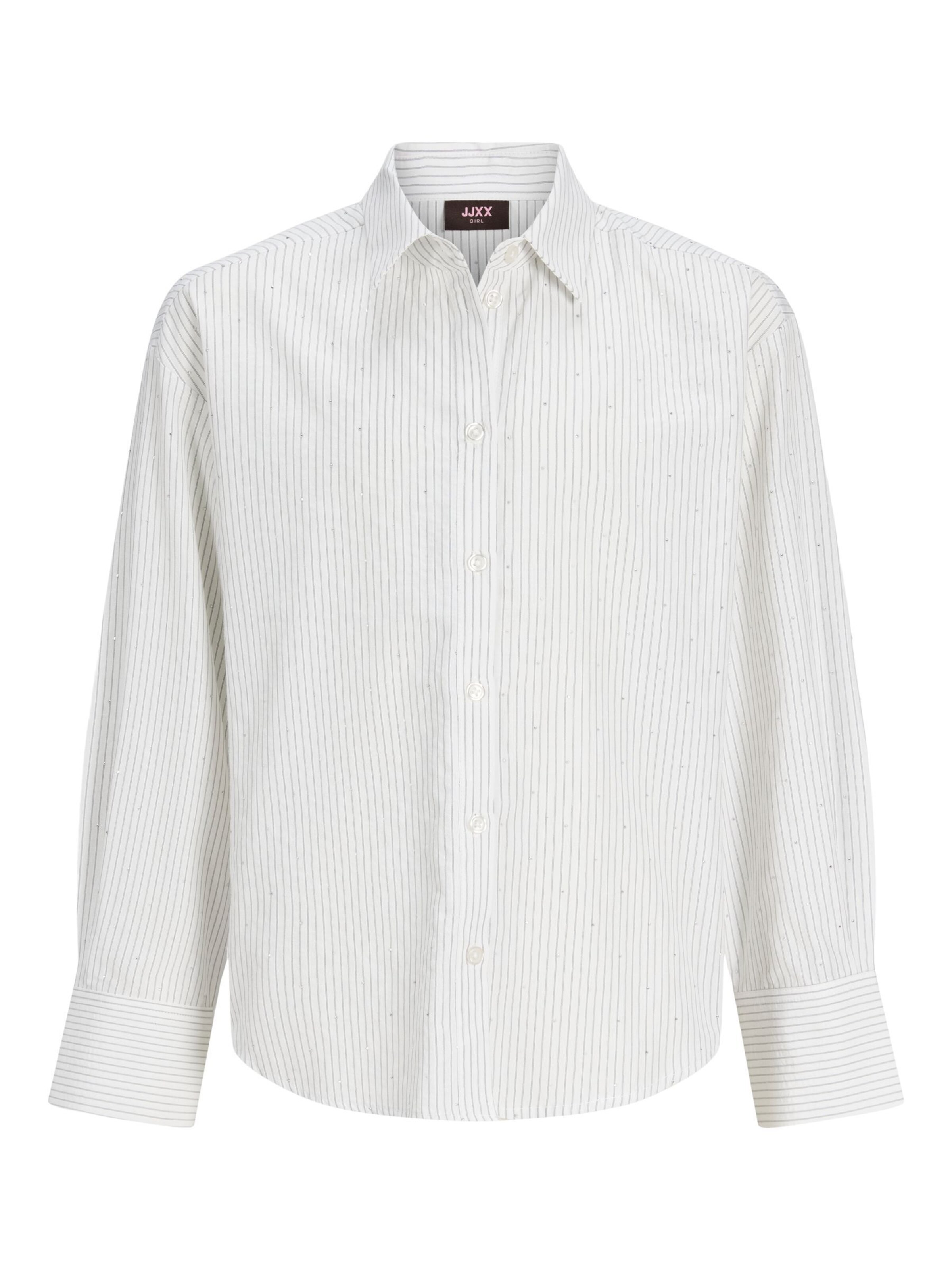 JJXX Blouse in White: front