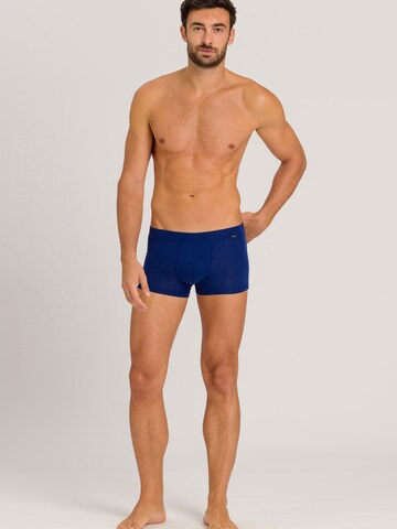 Hanro - Boxers ' Natural Function ' em azul