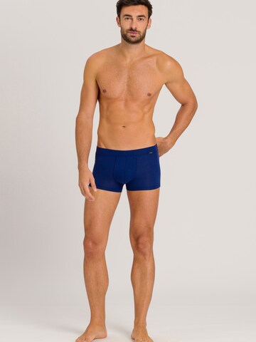 Hanro Boxer shorts ' Natural Function ' in Blue