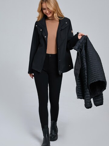 Funk since 1776 Between-Season Jacket in Black