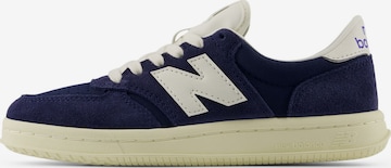 Sneaker 'T500 LACE' di new balance in blu: frontale