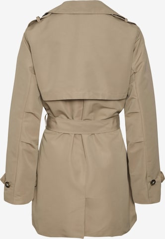 VERO MODA Between-Seasons Coat in Brown