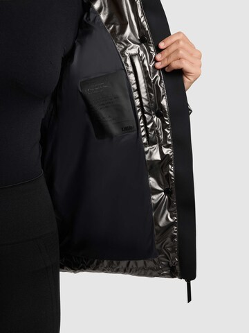 khujo Winterjas 'Devina3 Shiny' in Zwart