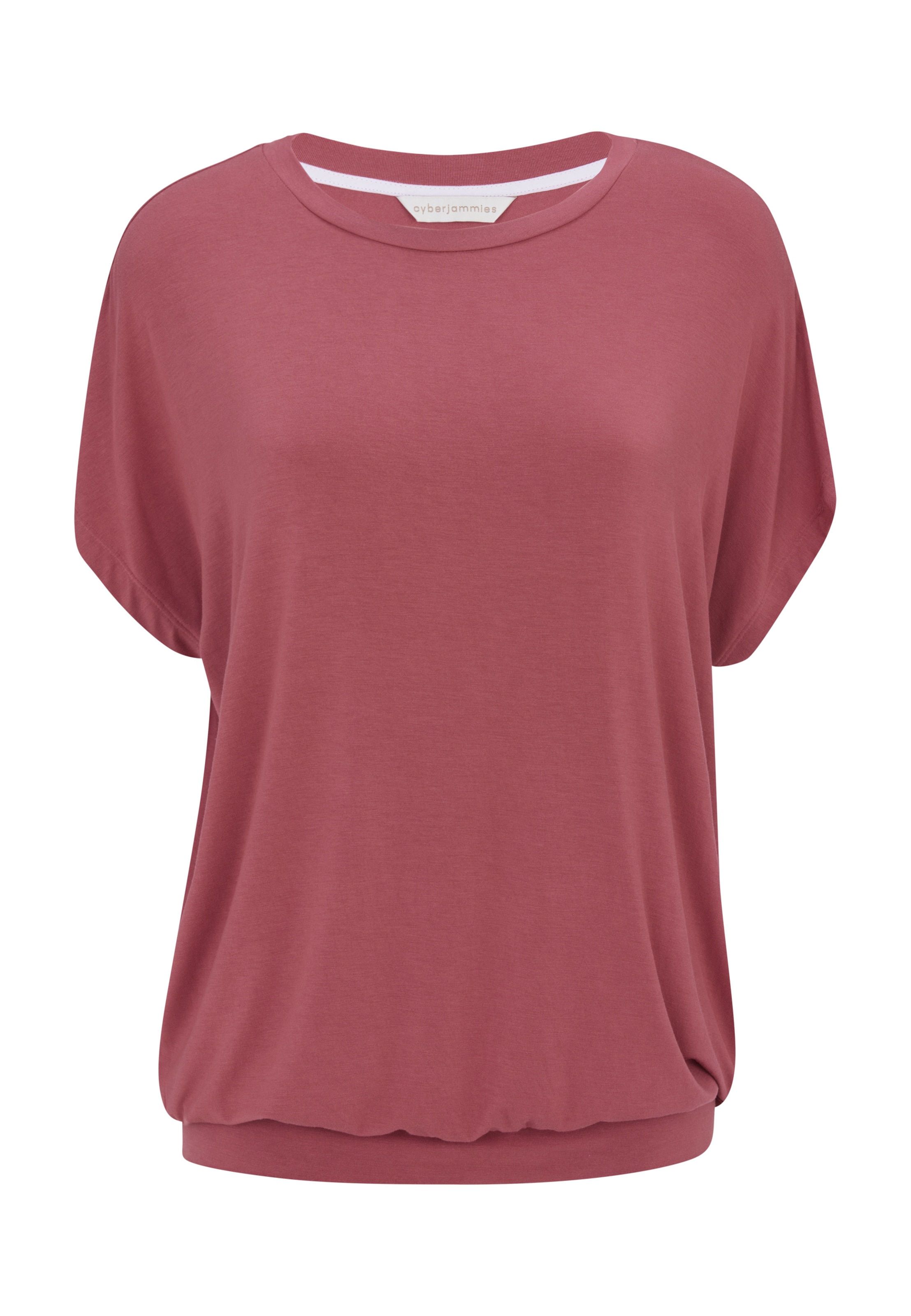 Chemise de nuit 'Josie' Cyberjammies en rouge : devant