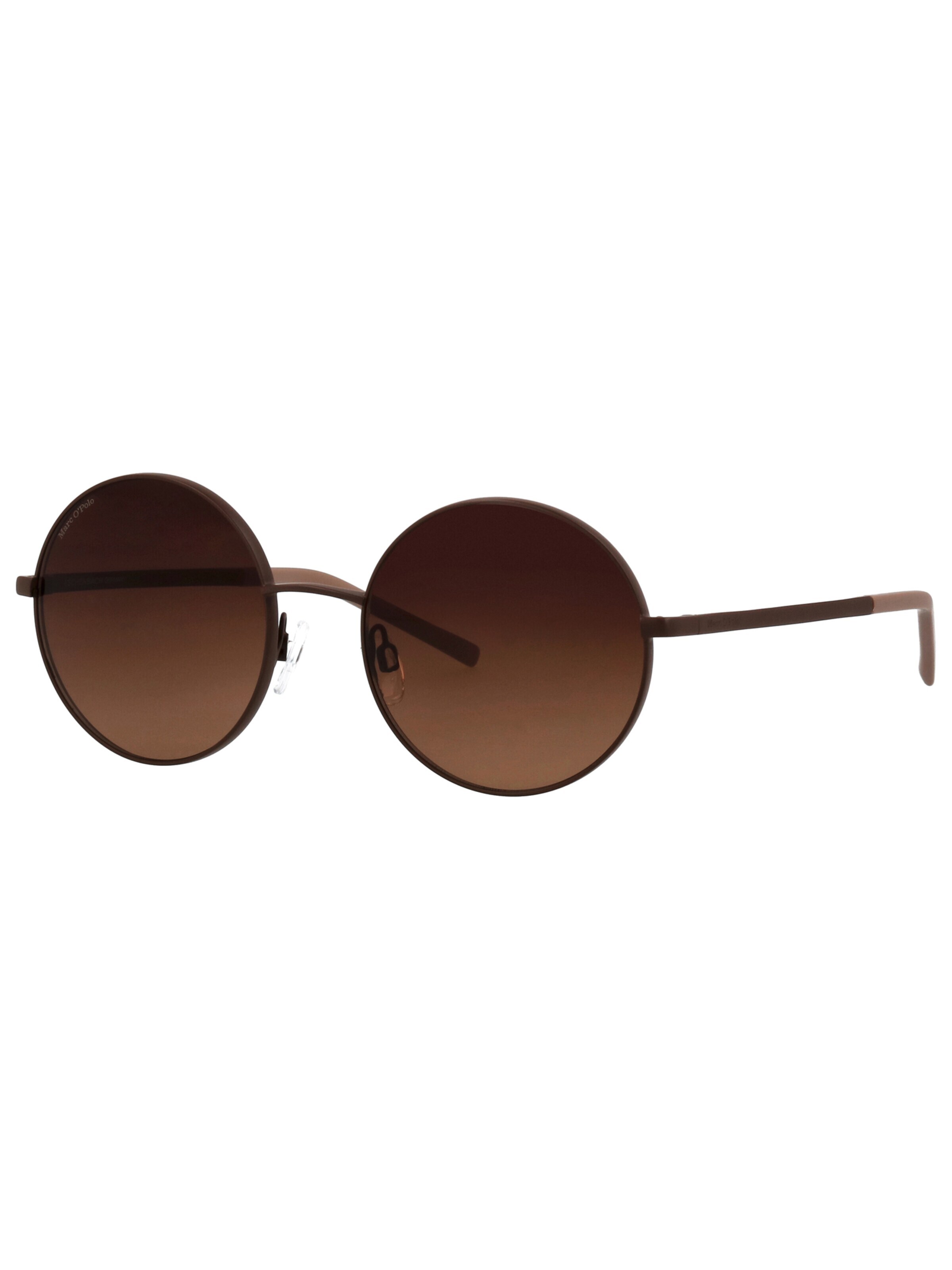 Marc O'Polo EYEWEAR Sonnenbrille in Braun: Vorderseite
