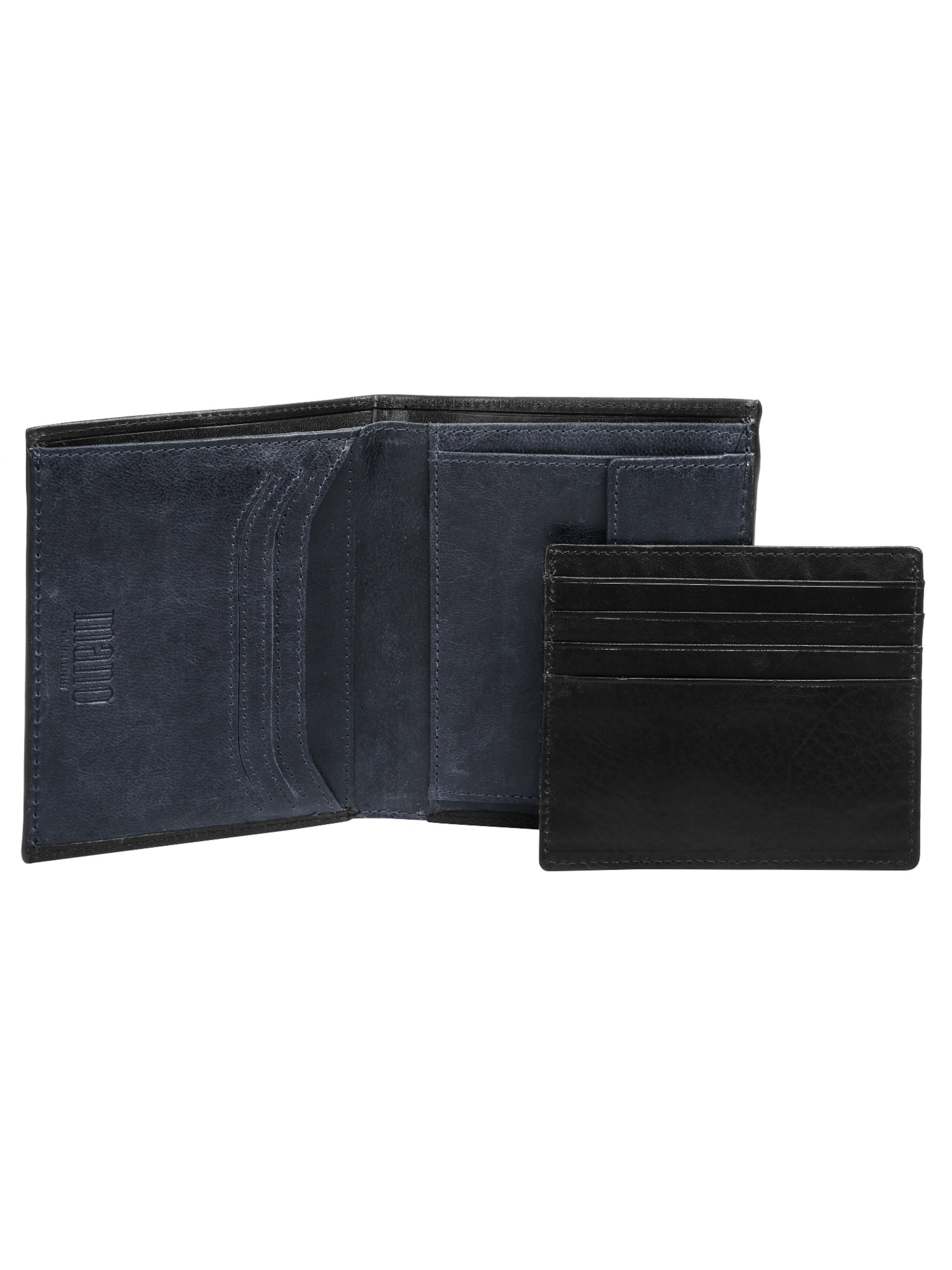 mano Portemonnaie 'LIGATUS'‌‌‌‌ in Schwarz