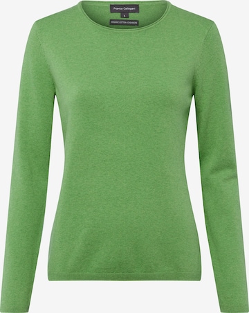 Franco Callegari Pullover in Grün: Vorderseite