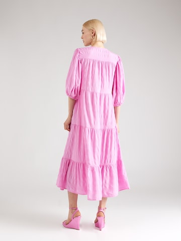 SAINT TROPEZ Платье 'Damaris' в Ярко-розовый