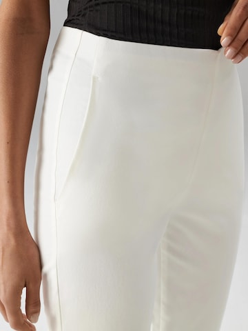Minx Slimfit Broek 'NISE' in Beige