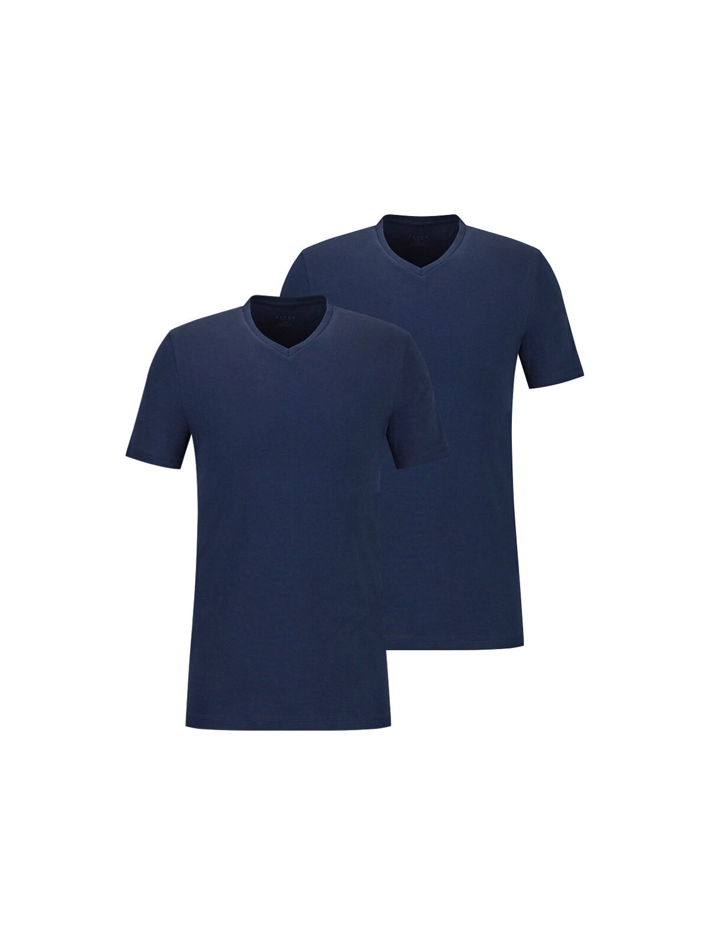FALKE Unterhemd '2-Pack'‌‌ in Blau: Vorderseite