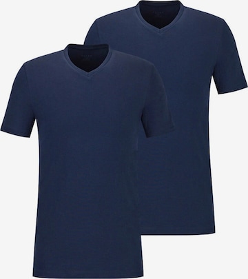 FALKE Unterhemd '2-Pack' in Blau: Vorderseite