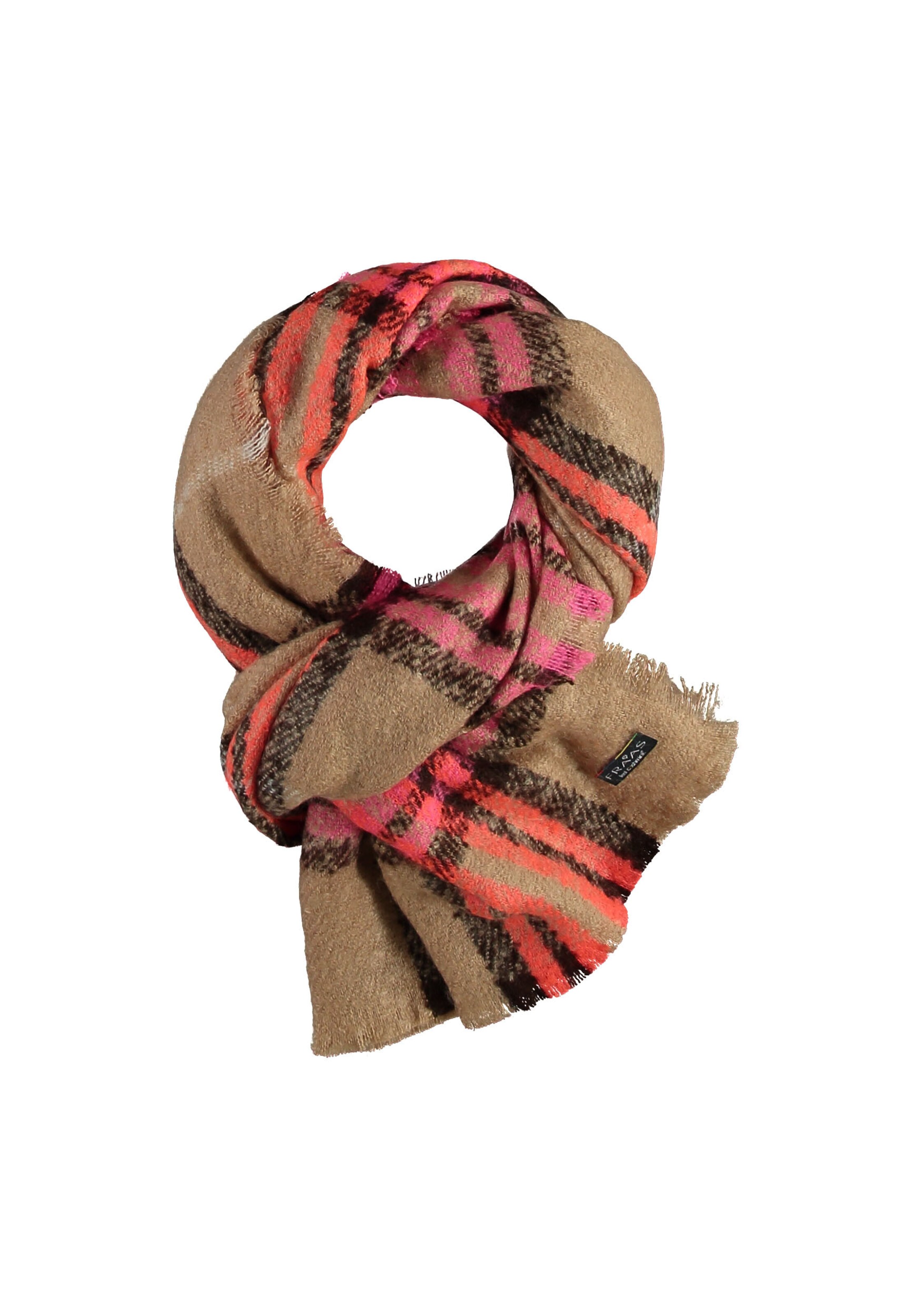 FRAAS Schal in Braun
