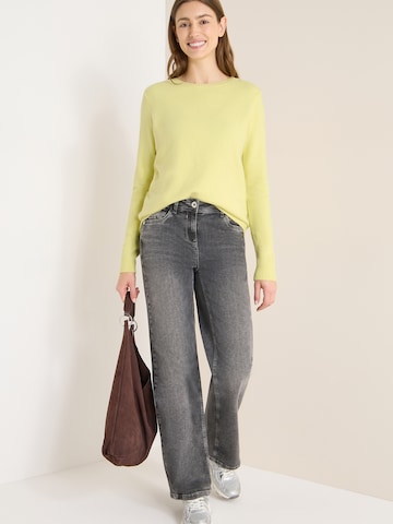 CECIL Pulóver - sárga