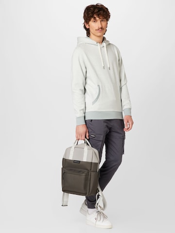 TOM TAILOR Sweatshirt in White