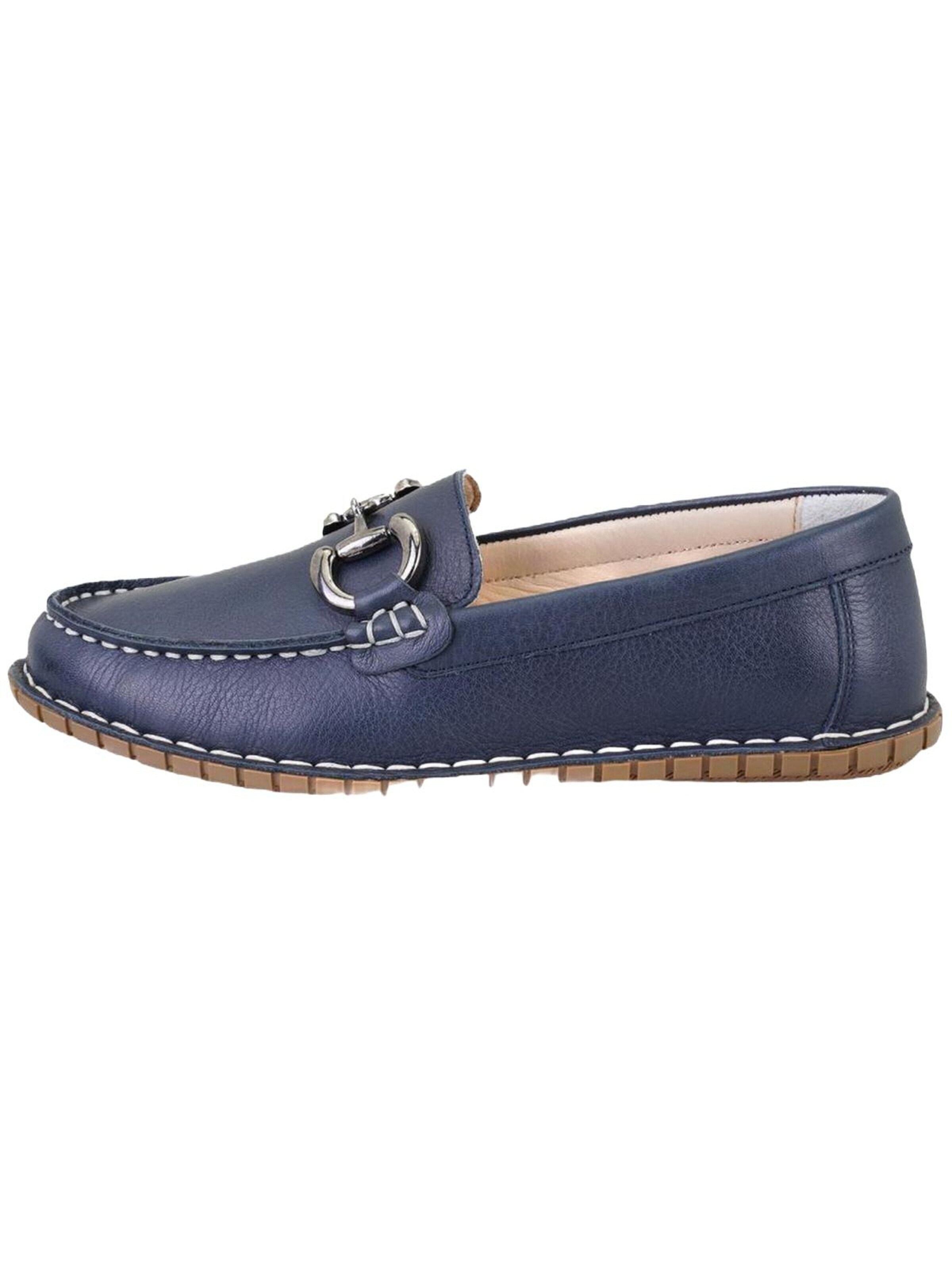 Desa Mocassins 'Beleg' in Blauw