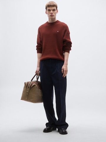 Loosefit Pantalon à pince '90S' Calvin Klein Jeans en bleu