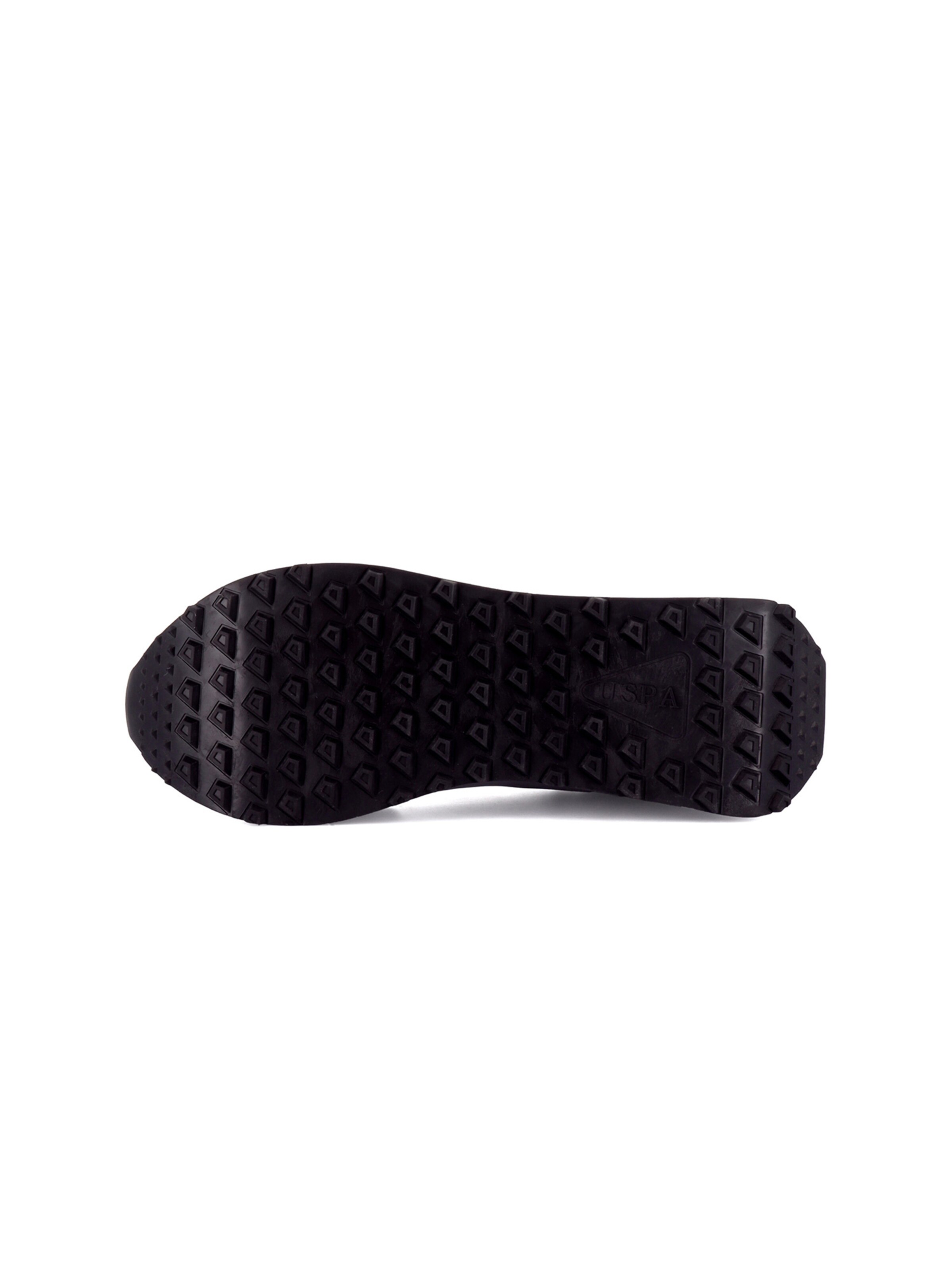 Baskets basses 'April' US POLO ASSN. en gris
