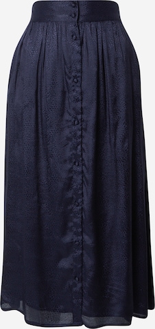Bizance Paris Skirt 'FORTUNA' in Blue: front