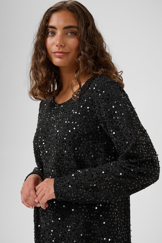 CULTURE Kleid in Schwarz
