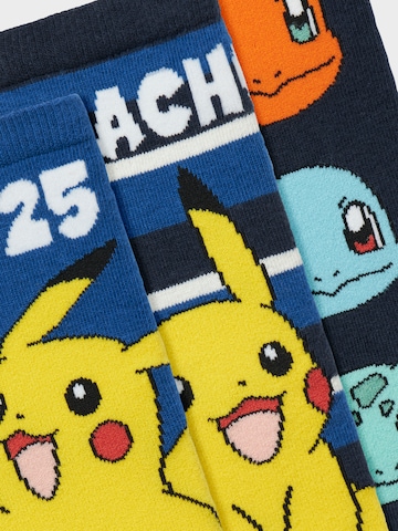NAME IT Sockor 'NMMMIK POKEMON' i blå