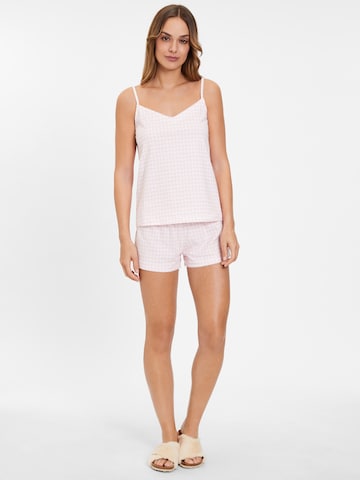 VIVANCE Pajama 'Dreams' in Pink