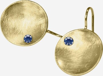 Gemshine Earrings 'Iolithe' in Gold