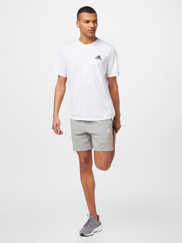 ADIDAS SPORTSWEAR Koszulka funkcyjna 'Aeroready Designed For Movement' w kolorze biały
