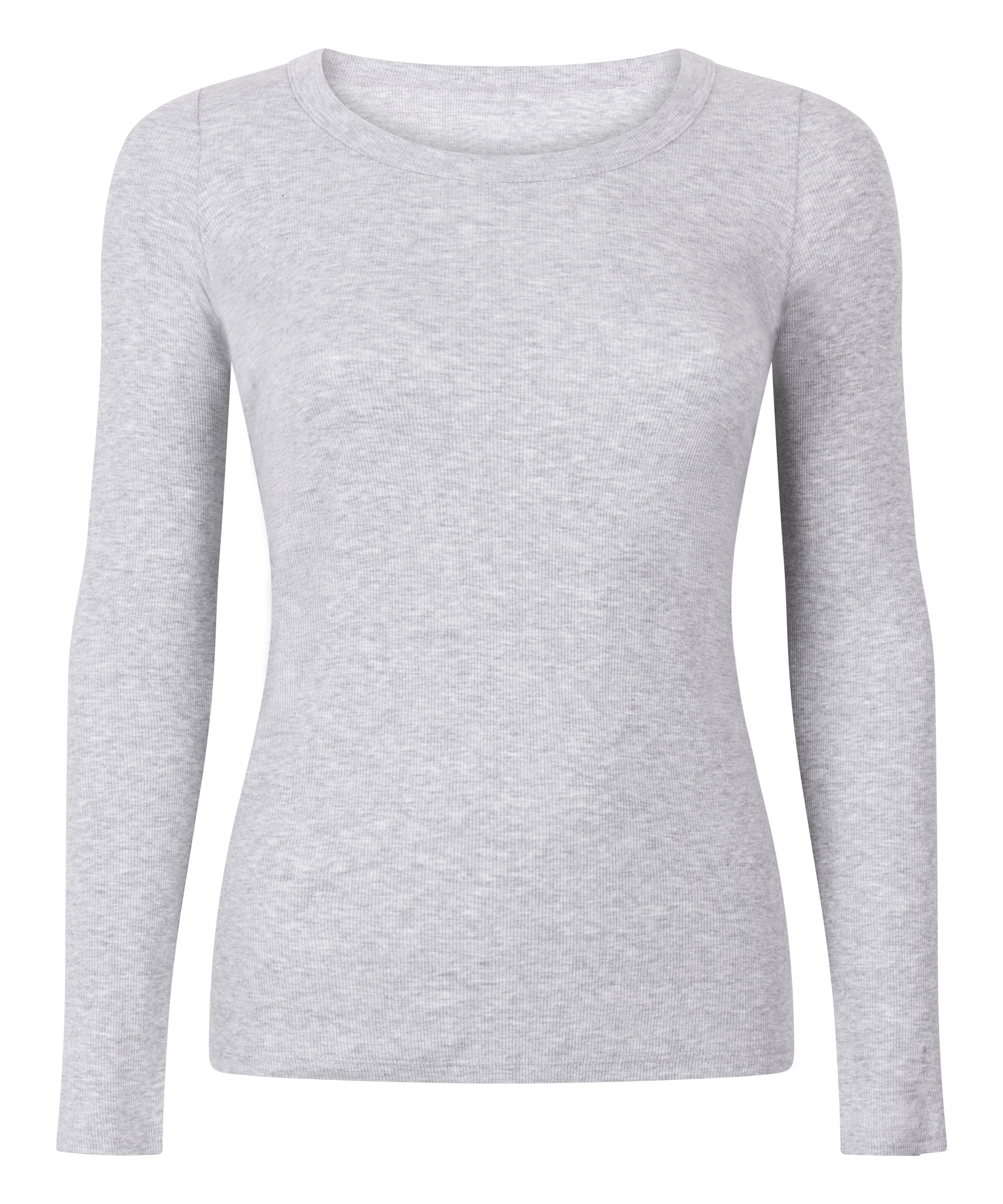 Chemise de nuit Hunkemöller en gris : devant