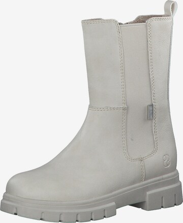 Bottes s.Oliver en gris : devant