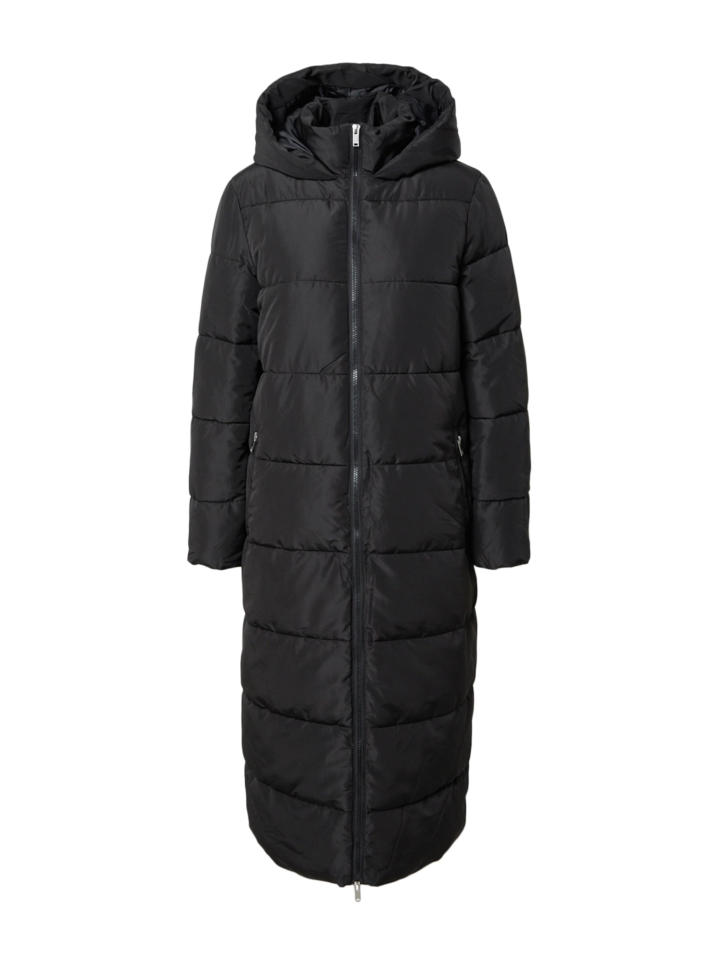 ONLY Winter Coat 'ONLAnna' in Black: front