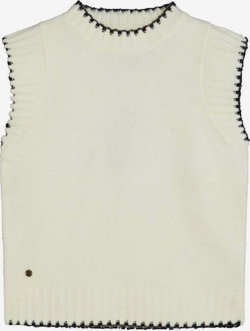 Gilet ' ' Scalpers en blanc : devant