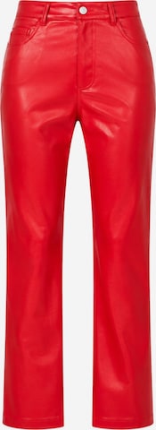 Loosefit Pantalon harem UNICORN en rouge : devant