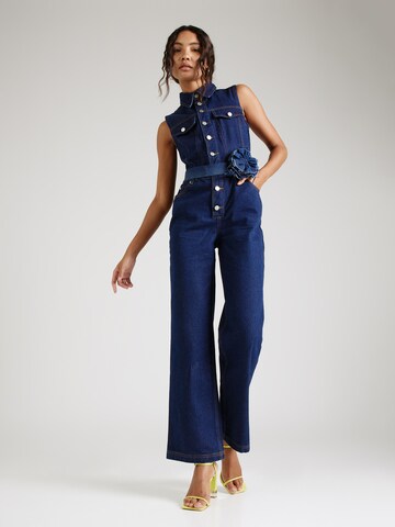 Warehouse Jumpsuit in Blauw