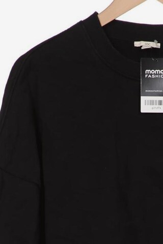 ESPRIT Sweatshirt & Zip-Up Hoodie in L in Black