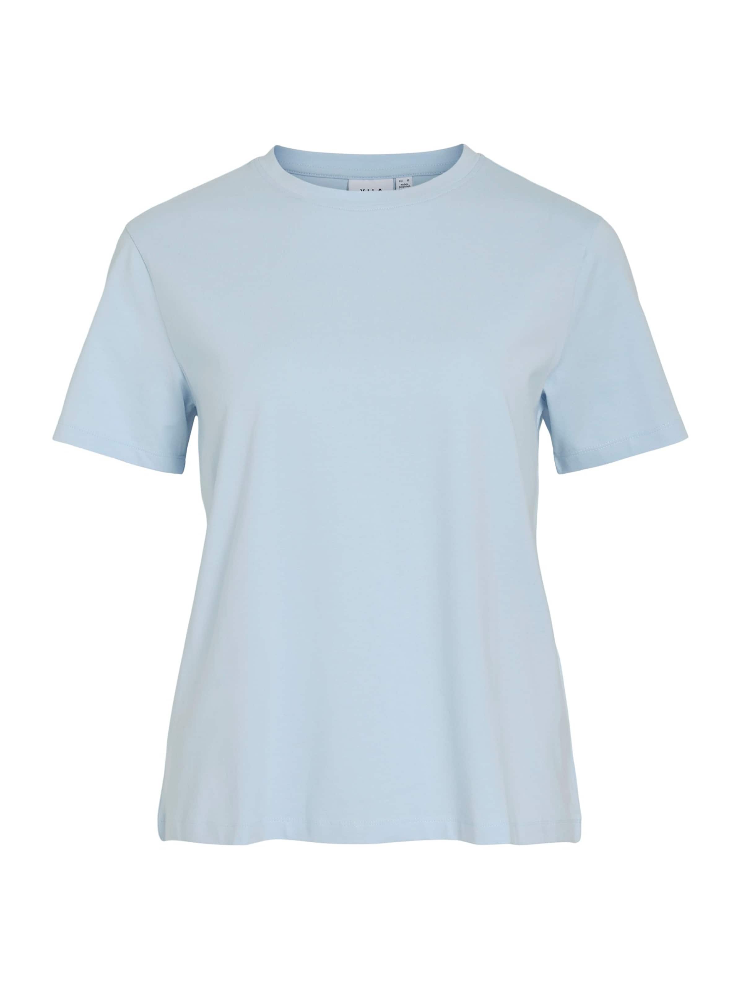 VILA Majica 'VINORA' | modra barva: sprednja stran