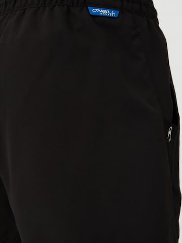 O'NEILL Regular Workout Pants 'O'Neill Pm Cali Panel' in Black