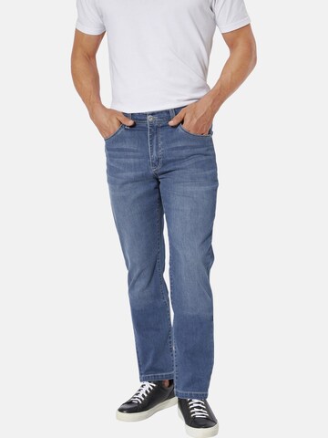 Regular Jean 'Demetrio' BABISTA en bleu
