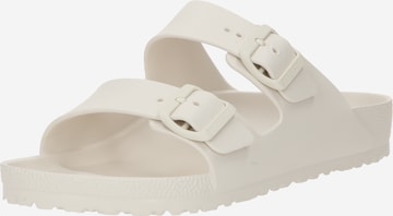 BIRKENSTOCKNatikače s potpeticom 'Arizona' - bijela boja: prednji dio