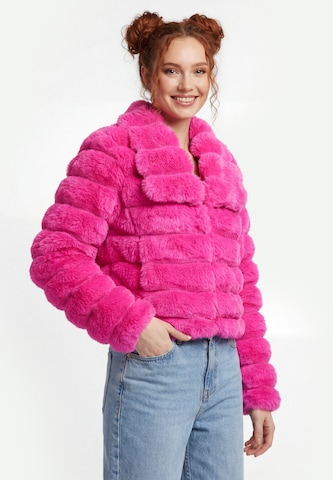 taddy - Chaqueta de entretiempo en rosa: frente