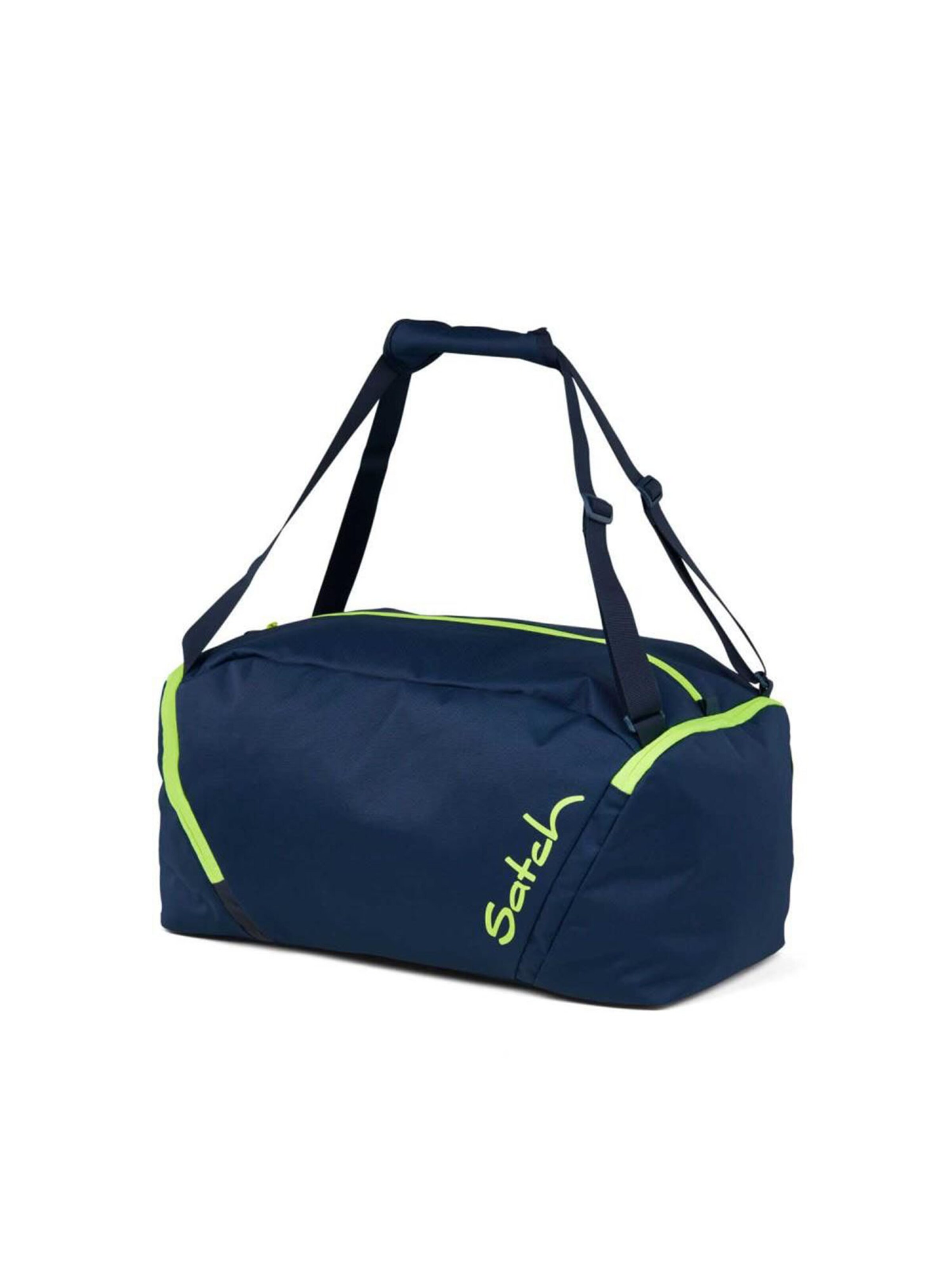 Satch Backpack 'Pack Schulrucksack Set 3tlg' in Blue