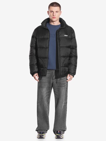 Prosto Winter Jacket 'Void-9' in Black