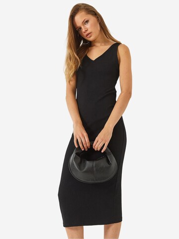 Bianco Lucci Jurk in Zwart