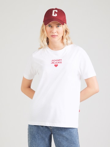 JOOP! Jeans Póló 'Tymber' - fehér: elől