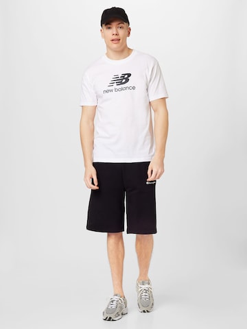 new balance Shirt in White